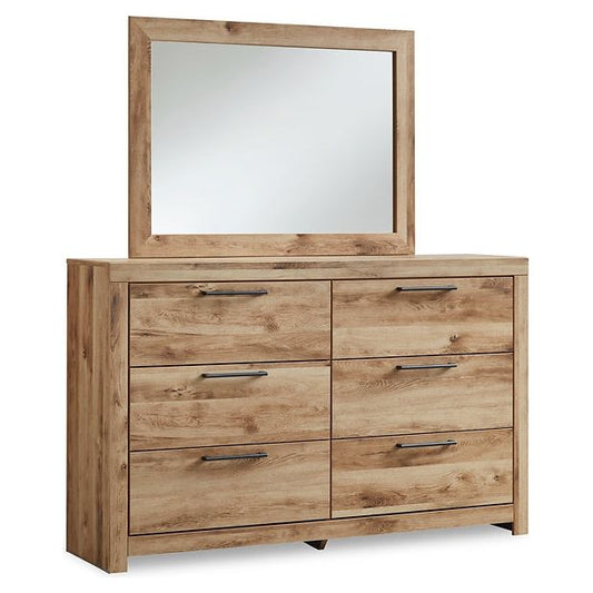 Signature Design by Ashley® Hyanna Dresser and Mirror.