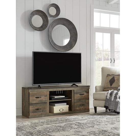 Signature Design by Ashley® Trinell LG TV Stand w/Fireplace Option.