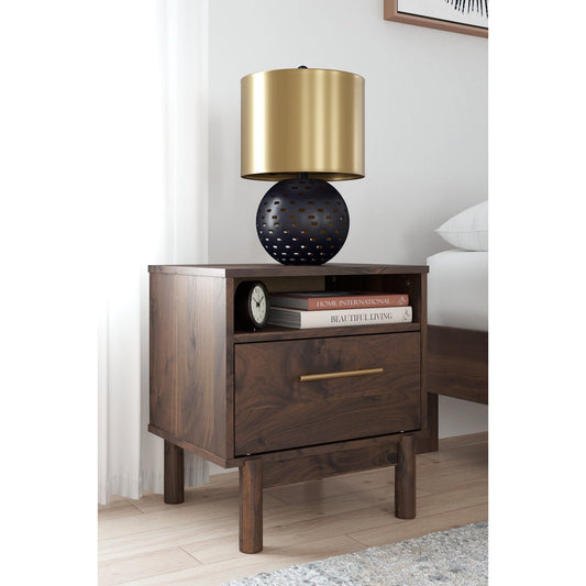 Signature Design by Ashley® Calverson One Drawer Night Stand.