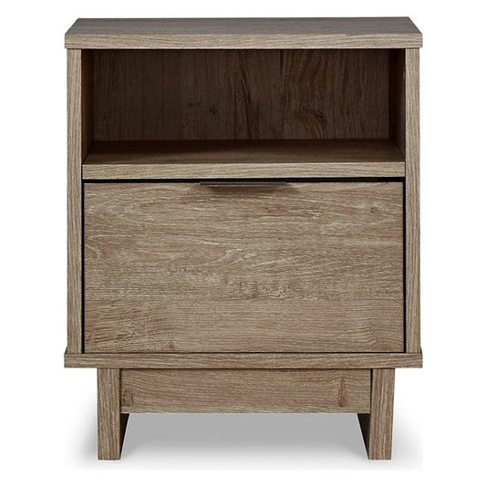 Signature Design by Ashley® Oliah One Drawer Night Stand.