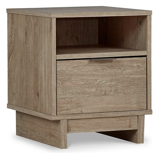 Signature Design by Ashley® Oliah One Drawer Night Stand.