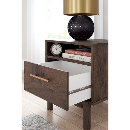 Signature Design by Ashley® Calverson One Drawer Night Stand.