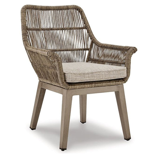 Signature Design by Ashley® Beach Front Arm Chair With Cushion (2/CN).