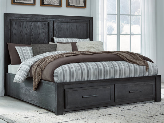 Signature Design by Ashley® Foyland  Panel Storage Bed.