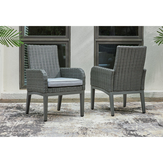 Signature Design by Ashley® Elite Park Arm Chair With Cushion (2/CN).