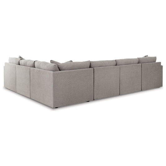 Benchcraft® Katany 6-Piece Sectional with Chaise.