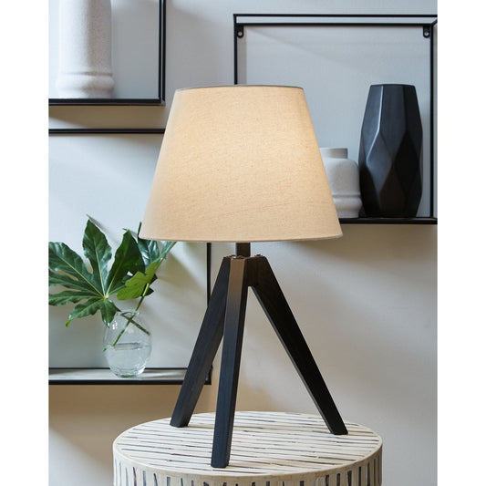 Signature Design by Ashley® Laifland Wood Table Lamp (2/CN).