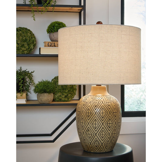 Signature Design by Ashley® Jairgan Poly Table Lamp (2/CN).