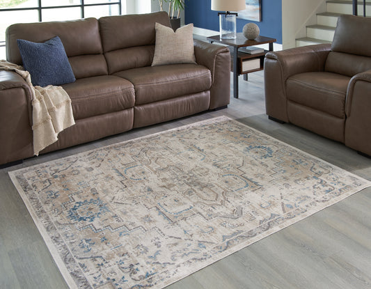 Signature Design by Ashley® Barkham Washable Large Rug.