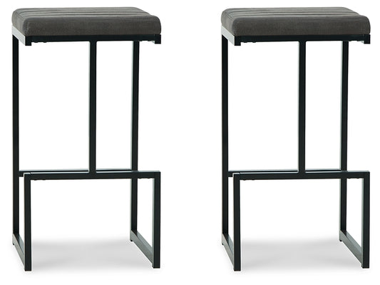 Signature Design by Ashley® Strumford Tall UPH Barstool (2/CN).