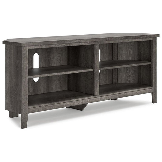 Signature Design by Ashley® Arlenbry Medium Corner TV Stand.