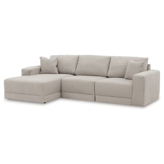 Benchcraft® Next-Gen Gaucho 3-Piece Sectional Sofa with Chaise.