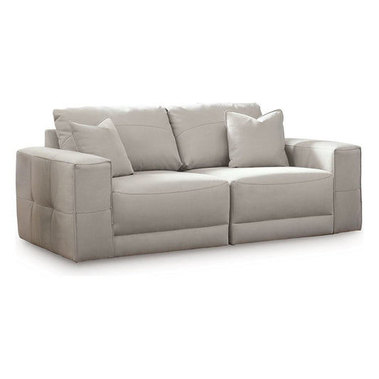 Benchcraft® Next-Gen Gaucho 2-Piece Sectional Loveseat.