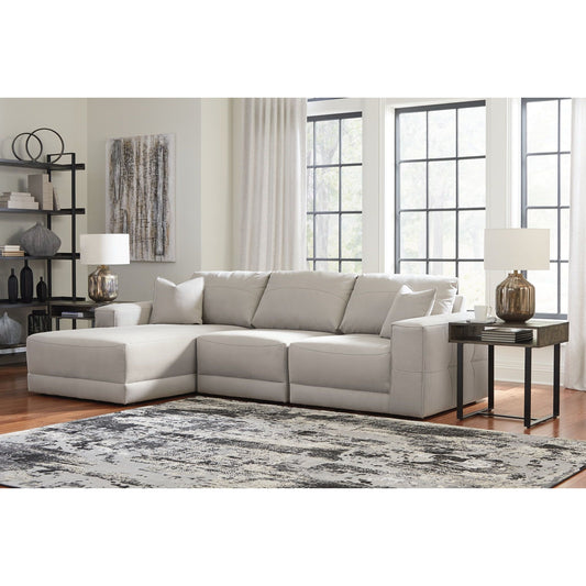 Benchcraft® Next-Gen Gaucho 3-Piece Sectional Sofa with Chaise.