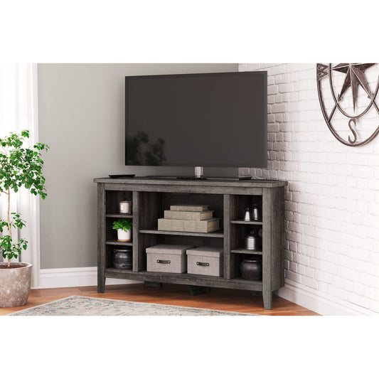 Signature Design by Ashley® Arlenbry Corner TV Stand/Fireplace OPT.