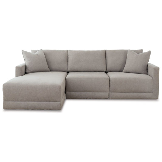 Benchcraft® Katany 3-Piece Sectional with Chaise.