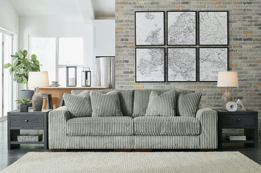 Signature Design by Ashley® Lindyn 2-Piece Sectional Sofa.