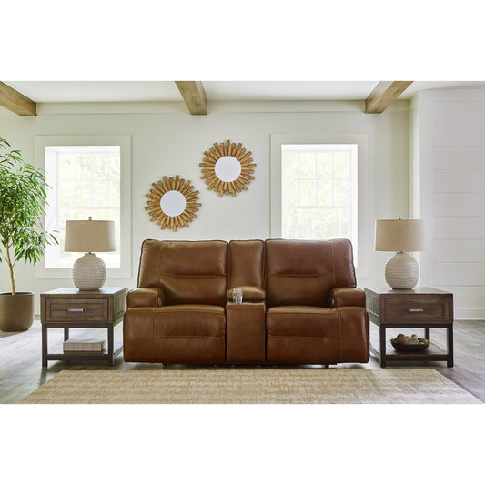 Signature Design by Ashley® Francesca PWR REC Loveseat/CON/ADJ HDRST.