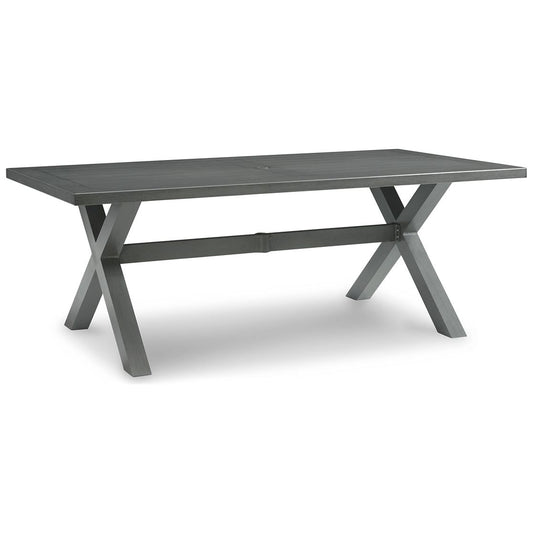 Signature Design by Ashley® Elite Park RECT Dining Table w/UMB OPT.