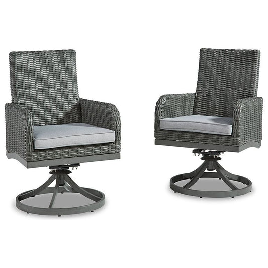 Signature Design by Ashley® Elite Park Swivel Chair w/Cushion (2/CN).