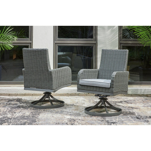 Signature Design by Ashley® Elite Park Swivel Chair w/Cushion (2/CN).