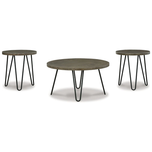 Signature Design by Ashley® Hadasky Occasional Table Set (3/CN).