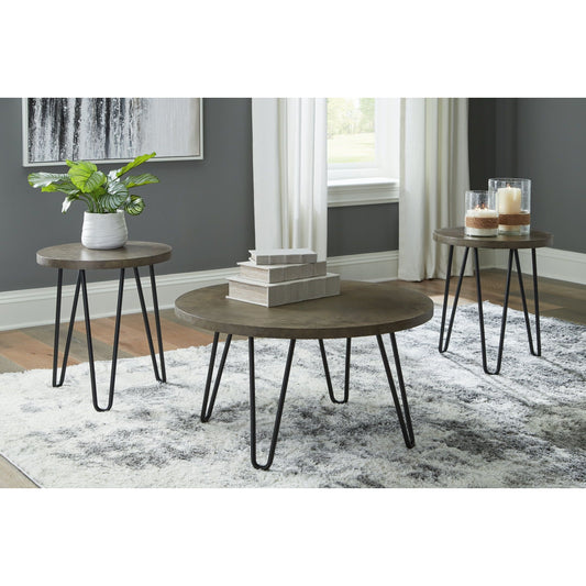 Signature Design by Ashley® Hadasky Occasional Table Set (3/CN).