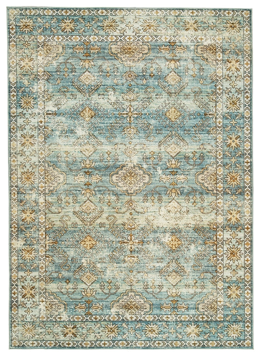 Signature Design by Ashley® Harwins Washable Large Rug.