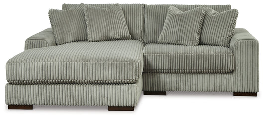 Signature Design by Ashley® Lindyn 2-Piece Sectional with Chaise.