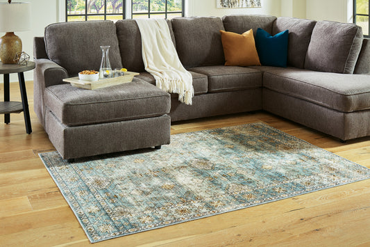 Signature Design by Ashley® Harwins Washable Large Rug.