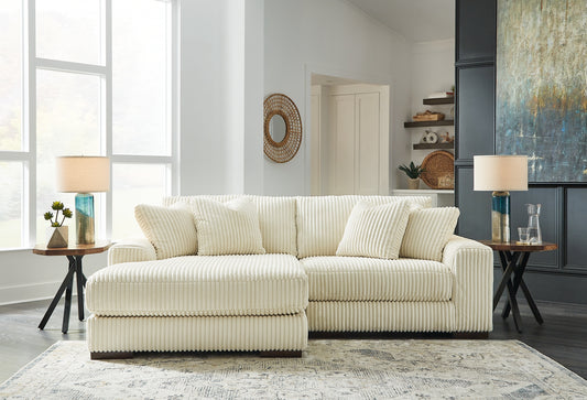 Signature Design by Ashley® Lindyn 2-Piece Sectional with Chaise.