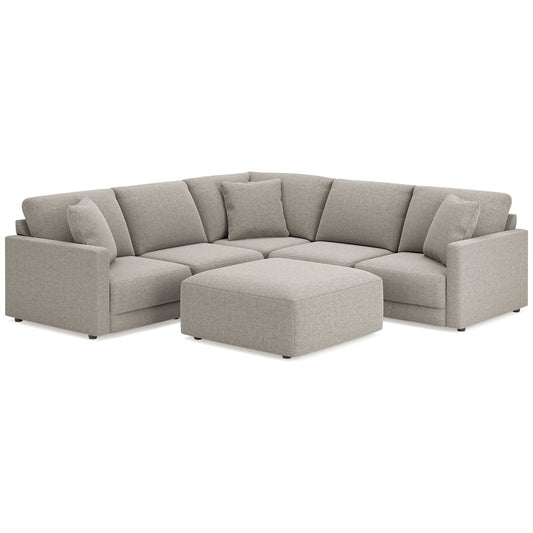 Benchcraft® Katany 5-Piece Sectional.