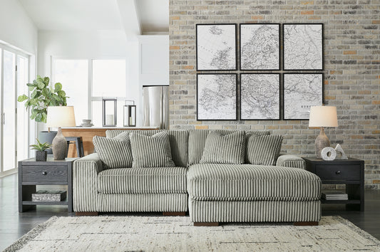 Signature Design by Ashley® Lindyn 2-Piece Sectional with Chaise.