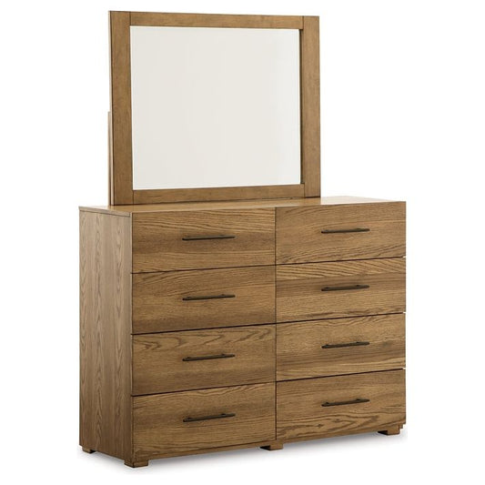 Signature Design by Ashley® Dakmore Dresser and Mirror.