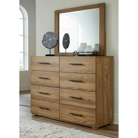 Signature Design by Ashley® Dakmore Dresser and Mirror.