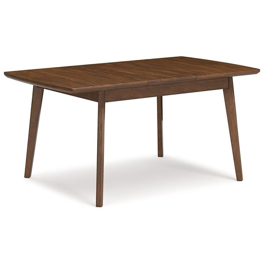 Signature Design by Ashley® Lyncott RECT DRM Butterfly EXT Table.