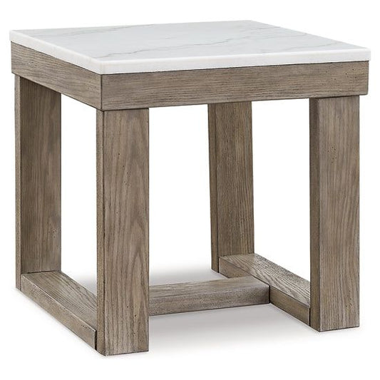 Signature Design by Ashley® Loyaska Square End Table.