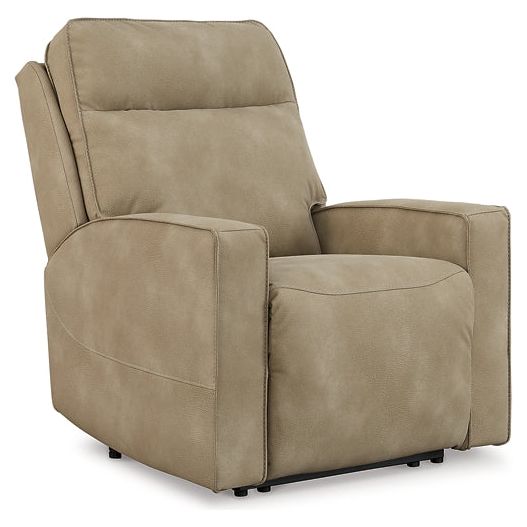 Signature Design by Ashley® Next-Gen Durapella PWR Recliner/ADJ Headrest.