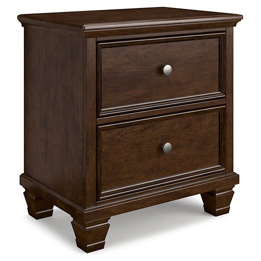 Signature Design by Ashley® Danabrin Two Drawer Night Stand.