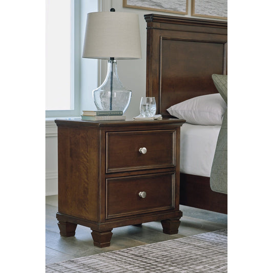 Signature Design by Ashley® Danabrin Two Drawer Night Stand.