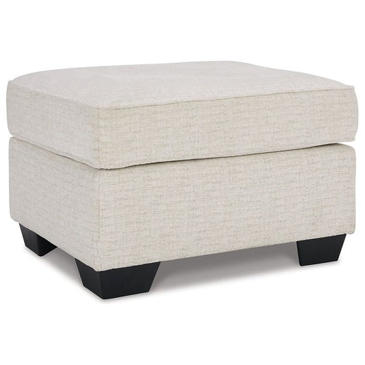 Signature Design by Ashley® Cashton Ottoman.