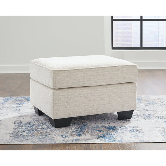 Signature Design by Ashley® Cashton Ottoman.