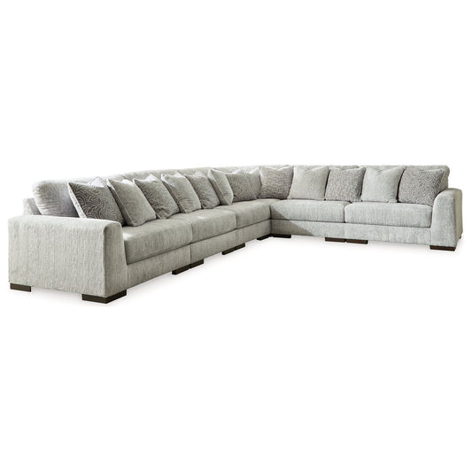 Signature Design by Ashley® Regent Park 6-Piece Sectional.