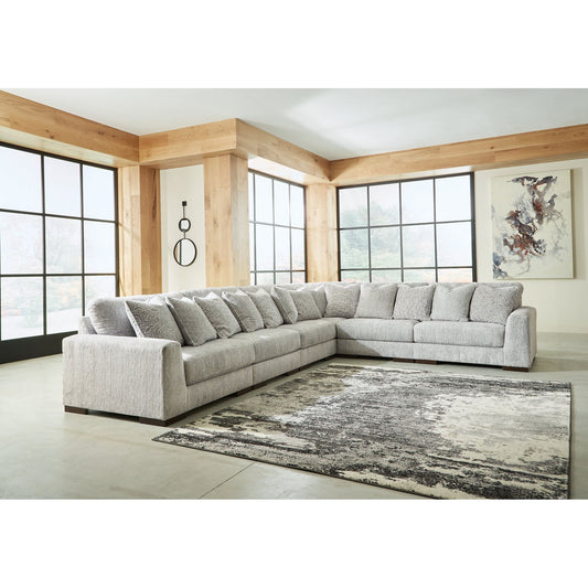 Signature Design by Ashley® Regent Park 6-Piece Sectional.