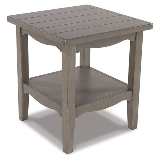 Signature Design by Ashley® Charina Square End Table.