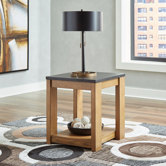 Signature Design by Ashley® Quentina Rectangular End Table.