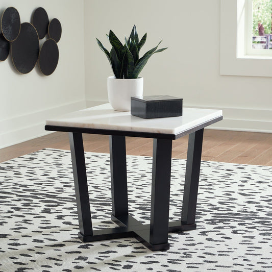 Signature Design by Ashley® Fostead Square End Table.