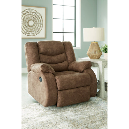 Signature Design by Ashley® Partymate Rocker Recliner.