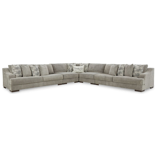 Signature Design by Ashley® Bayless 5-Piece Sectional.