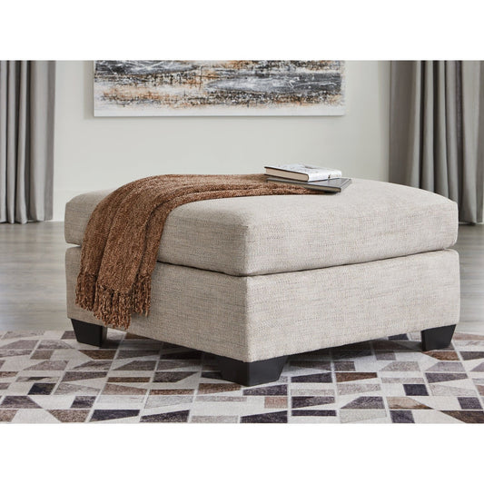 Signature Design by Ashley® Mahoney Oversized Accent Ottoman.